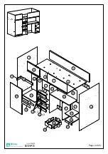 Предварительный просмотр 3 страницы Birlea MERLIN HIGH SLEEPER Assembly Instructions Manual