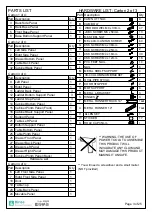 Предварительный просмотр 4 страницы Birlea MERLIN HIGH SLEEPER Assembly Instructions Manual