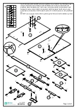 Предварительный просмотр 5 страницы Birlea MERLIN HIGH SLEEPER Assembly Instructions Manual