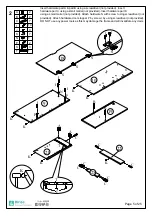 Предварительный просмотр 6 страницы Birlea MERLIN HIGH SLEEPER Assembly Instructions Manual