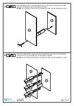 Предварительный просмотр 7 страницы Birlea MERLIN HIGH SLEEPER Assembly Instructions Manual