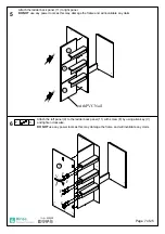 Предварительный просмотр 8 страницы Birlea MERLIN HIGH SLEEPER Assembly Instructions Manual