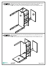 Предварительный просмотр 9 страницы Birlea MERLIN HIGH SLEEPER Assembly Instructions Manual