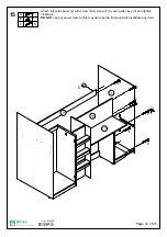 Предварительный просмотр 13 страницы Birlea MERLIN HIGH SLEEPER Assembly Instructions Manual