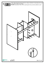 Предварительный просмотр 14 страницы Birlea MERLIN HIGH SLEEPER Assembly Instructions Manual