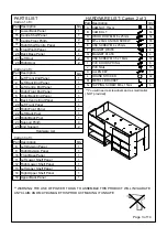 Preview for 3 page of Birlea Merlin Assembly Instructions Manual