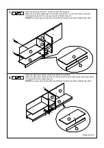 Preview for 8 page of Birlea Merlin Assembly Instructions Manual