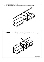 Preview for 9 page of Birlea Merlin Assembly Instructions Manual