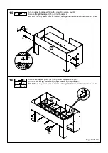 Preview for 12 page of Birlea Merlin Assembly Instructions Manual