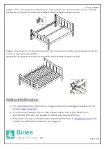 Preview for 3 page of Birlea MIAMI S000107 Assembly Instructions