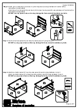 Preview for 5 page of Birlea MIDTOWN S000350 Assembly Instructions Manual