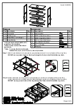 Предварительный просмотр 3 страницы Birlea MIDTOWN Assembly Instructions