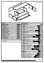 Preview for 4 page of Birlea MILFORD TV UNIT Assembly Instructions Manual