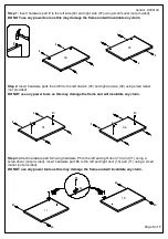 Preview for 5 page of Birlea MILFORD TV UNIT Assembly Instructions Manual