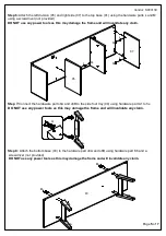 Preview for 7 page of Birlea MILFORD TV UNIT Assembly Instructions Manual