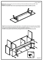 Preview for 8 page of Birlea MILFORD TV UNIT Assembly Instructions Manual