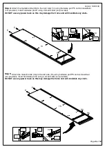 Предварительный просмотр 7 страницы Birlea OPUS BOOKCASE Assembly Instructions Manual