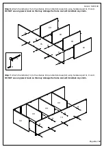 Предварительный просмотр 8 страницы Birlea OPUS BOOKCASE Assembly Instructions Manual