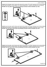 Предварительный просмотр 7 страницы Birlea OPUS CORNER STUDY DESK Assembly Instructions Manual