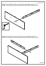 Предварительный просмотр 8 страницы Birlea OPUS CORNER STUDY DESK Assembly Instructions Manual