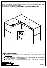 Предварительный просмотр 13 страницы Birlea OPUS CORNER STUDY DESK Assembly Instructions Manual