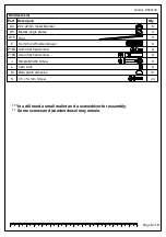 Предварительный просмотр 5 страницы Birlea Opus Assembly Instructions Manual