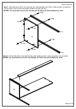 Предварительный просмотр 9 страницы Birlea Opus Assembly Instructions Manual