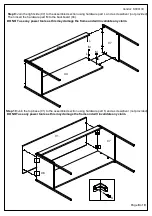 Предварительный просмотр 10 страницы Birlea Opus Assembly Instructions Manual