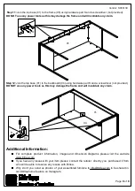 Предварительный просмотр 11 страницы Birlea Opus Assembly Instructions Manual