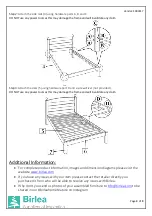 Preview for 3 page of Birlea OSLO Assembly Instructions