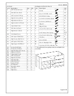 Preview for 3 page of Birlea Paddington Cabin Bed Assembly Instructions Manual