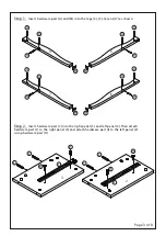 Предварительный просмотр 4 страницы Birlea PARIS 1 DRAWER BEDSIDE Assembly Instructions Manual