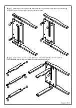 Предварительный просмотр 5 страницы Birlea PARIS 1 DRAWER BEDSIDE Assembly Instructions Manual