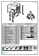 Предварительный просмотр 3 страницы Birlea PEMBROKE 4 DRAWER NARROW CHEST PINE Assembly Instructions Manual