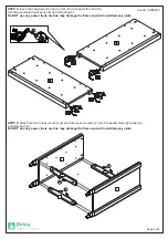 Предварительный просмотр 5 страницы Birlea PEMBROKE 4 DRAWER NARROW CHEST PINE Assembly Instructions Manual