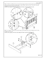 Предварительный просмотр 4 страницы Birlea PHOENIX OTTOMAN 4' Assembly Instructions Manual