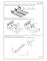 Предварительный просмотр 7 страницы Birlea PHOENIX OTTOMAN 4' Assembly Instructions Manual