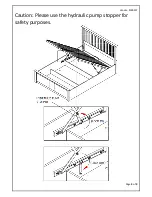 Предварительный просмотр 9 страницы Birlea PHOENIX OTTOMAN 4' Assembly Instructions Manual