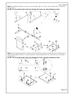 Предварительный просмотр 4 страницы Birlea RICHMOND DESK Assembly Instructions Manual