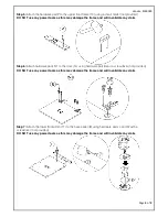 Предварительный просмотр 5 страницы Birlea RICHMOND DESK Assembly Instructions Manual