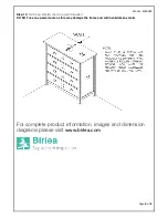 Preview for 8 page of Birlea RICHMOND Assembly Instructions Manual