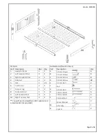 Предварительный просмотр 2 страницы Birlea RIO 4' Assembly Instructions Manual