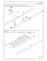 Предварительный просмотр 3 страницы Birlea RIO 4' Assembly Instructions Manual