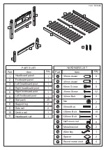 Предварительный просмотр 2 страницы Birlea S000238 Assembly Instructions Manual