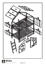 Предварительный просмотр 5 страницы Birlea SAFARI SAFBBGRY Assembly Instructions Manual