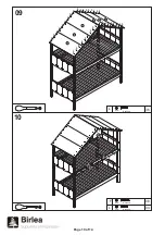 Предварительный просмотр 11 страницы Birlea SAFARI SAFBBGRY Assembly Instructions Manual