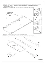 Предварительный просмотр 4 страницы Birlea Santiago 6 Drawer Chest Assembly Instructions Manual