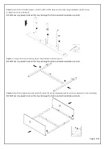 Предварительный просмотр 5 страницы Birlea Santiago 6 Drawer Chest Assembly Instructions Manual