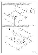 Предварительный просмотр 6 страницы Birlea Santiago 6 Drawer Chest Assembly Instructions Manual