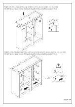 Предварительный просмотр 7 страницы Birlea Santiago 6 Drawer Chest Assembly Instructions Manual